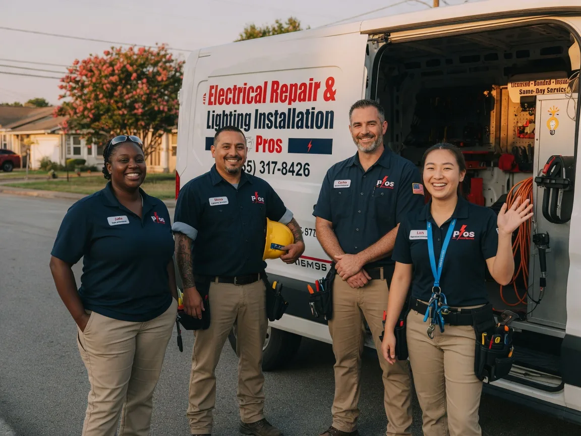 Licensed Electrician company in Leon, KS